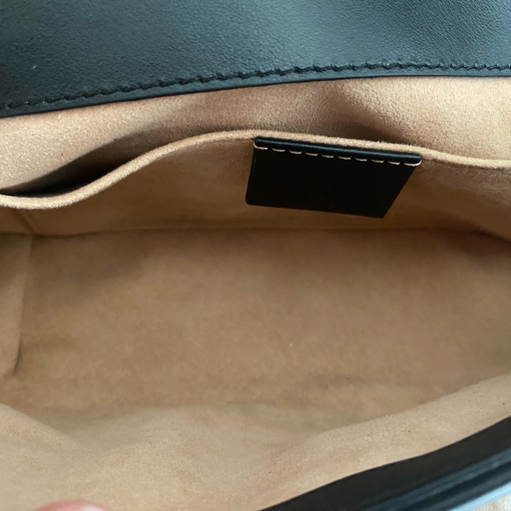 GG MARMONT SMALL SHOULDER BAG - Picture 9 of 11